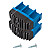 KRAUSE Stopki dwukomponentowe do drabin Stabilo (para) 64x25 mm