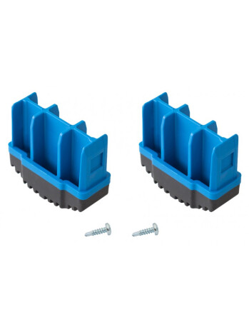 KRAUSE Stopki dwukomponentowe do drabin Stabilo (para) 64x25 mm