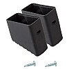 KRAUSE Stopki do drabin Monto (para) 40x20 mm przednie KRAUSE Stopki do drabin Monto (para) 40x20 mm przednie