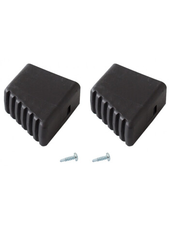 KRAUSE Stopki do drabin Monto (para) 40x20 mm przednie