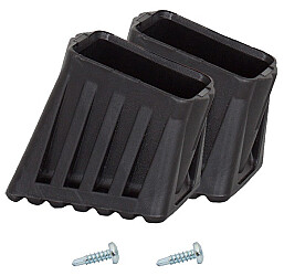 KRAUSE Stopki do drabin Monto (para) 33x20 mm  KRAUSE Stopki do drabin Monto (para) 33x20 mm