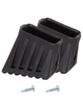 KRAUSE Stopki do drabin Monto (para) 33x20 mm