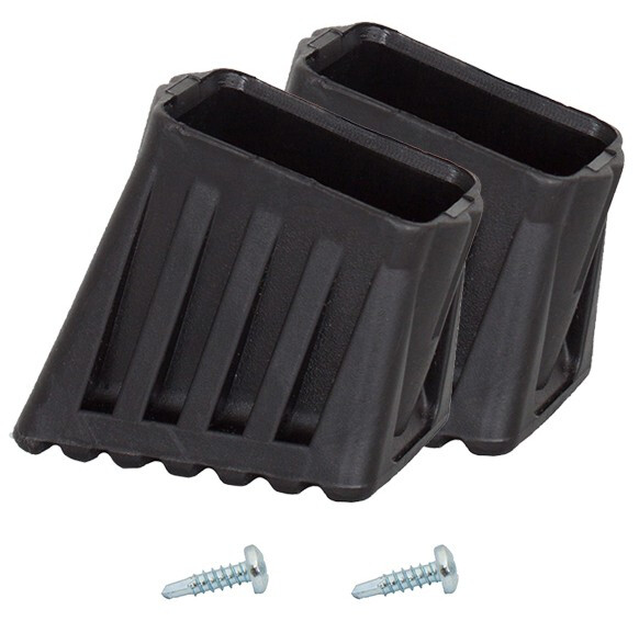 KRAUSE Stopki do drabin Monto (para) 40x20 mm 