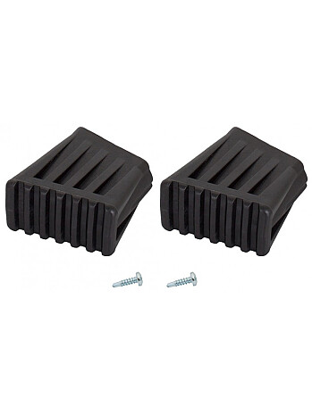 KRAUSE Stopki do drabin Monto (para) 33x20 mm