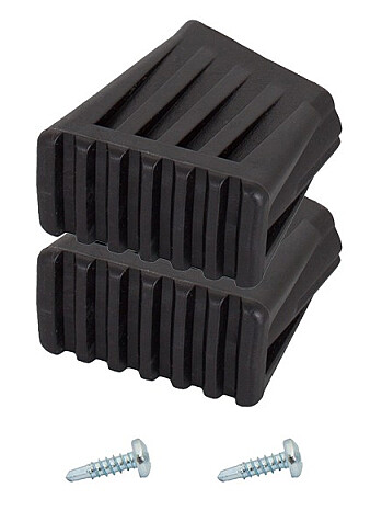 KRAUSE Stopki do drabin Monto (para) 33x20 mm