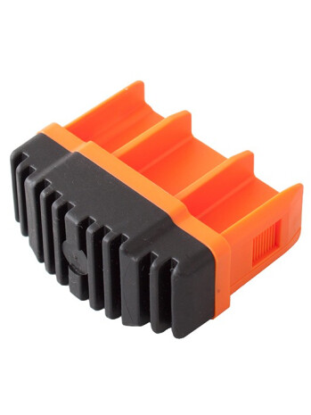 KRAUSE Stopki do drabin Monto (para) 97x25 mm