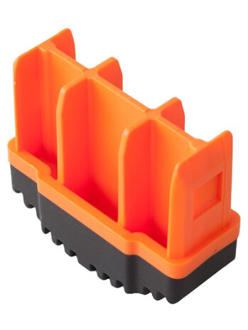 KRAUSE Stopki do drabin Monto (para) 97x25 mm