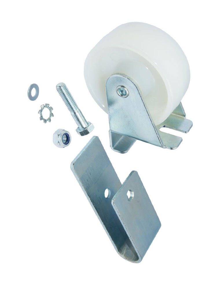 Krause Komplet rolek do schodków montażowych (2 szt.)