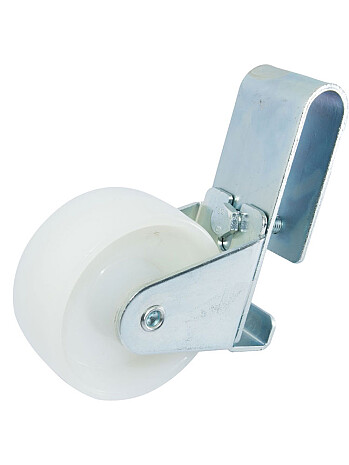 Krause Komplet rolek do schodków montażowych (2 szt.)