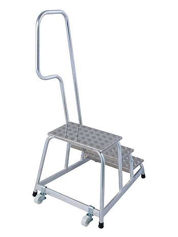 Krause Komplet rolek do schodków montażowych (2 szt.)