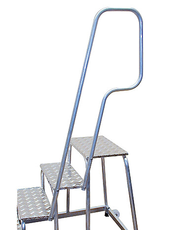 KRAUSE Poręcz prawa/lewa do pomostu montażowego jezdnego