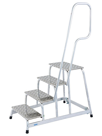 KRAUSE Poręcz prawa/lewa do pomostu montażowego jezdnego