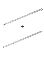 KRAUSE Stężenie poziome do rusztowania mini CORDA (para) KRAUSE Stężenie poziome do rusztowania mini CORDA (para)