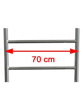 KRAUSE Rama pionowa 2,0 x 0,65 m (ClimTec)