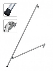 KRAUSE Podpora zabezpieczająca do rusztowania (MobilTec) KRAUSE Podpora zabezpieczająca do rusztowania (MobilTec)