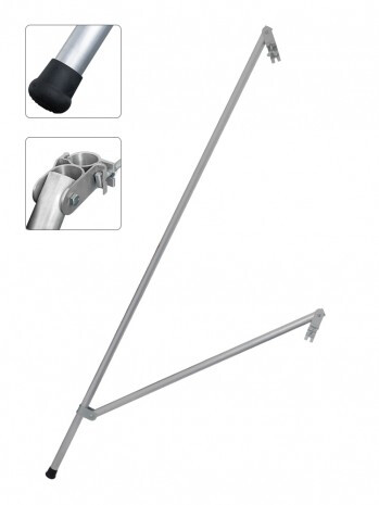 KRAUSE Podpora zabezpieczająca do rusztowania (MobilTec)