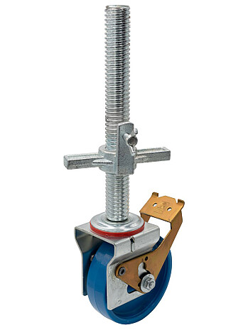 KRAUSE Zestaw rolek jezdnych 150 mm (4 sztuki) (seria Stabilo)