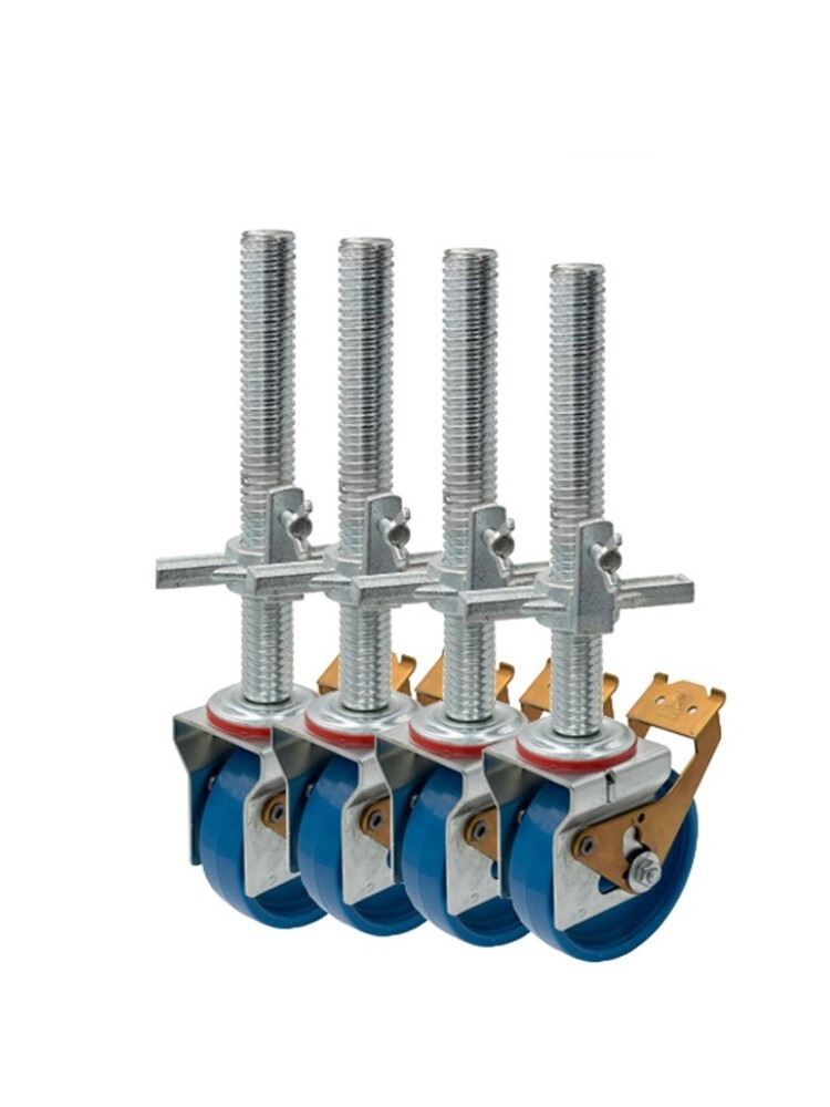 KRAUSE Zestaw rolek jezdnych 150 mm (4 sztuki) (seria ClimTec) 