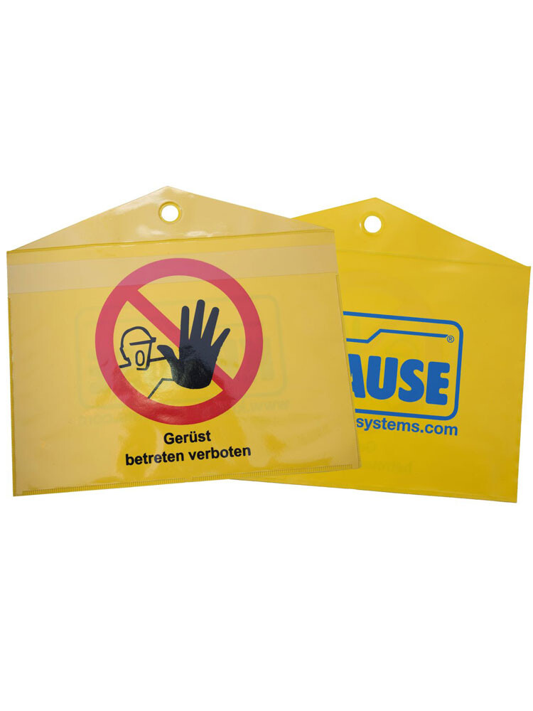 KRAUSE Teczka na dokumenty do rusztowań