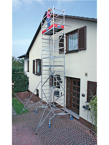 KRAUSE Podpora zabezpieczająca do rusztowania (MobilTec)