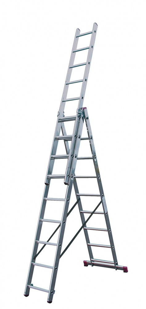PROMOCJA: KRAUSE CORDA drabina aluminiowa wielofunkcyjna 3x9