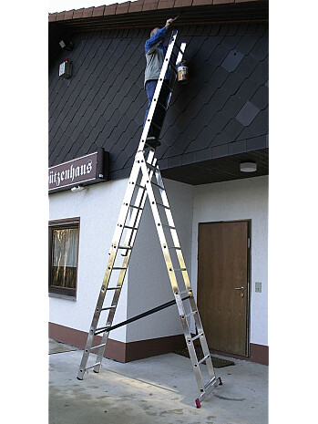PROMOCJA: KRAUSE CORDA drabina aluminiowa wielofunkcyjna 3x11