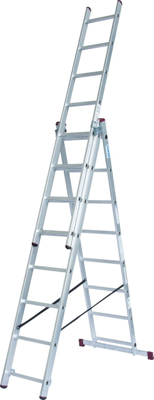 PROMOCJA: KRAUSE CORDA drabina aluminiowa wielofunkcyjna 3x8