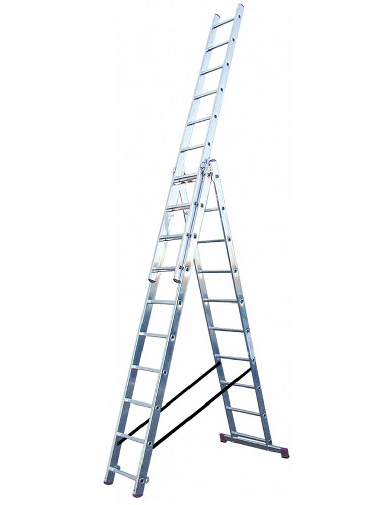 PROMOCJA: KRAUSE CORDA drabina aluminiowa wielofunkcyjna 3x10