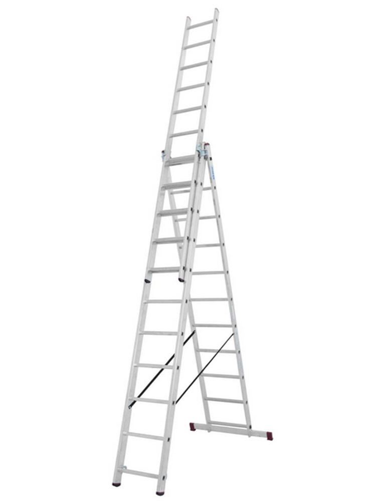 PROMOCJA: KRAUSE CORDA drabina aluminiowa wielofunkcyjna 3x11