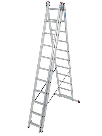 PROMOCJA: KRAUSE CORDA drabina aluminiowa wielofunkcyjna 3x11