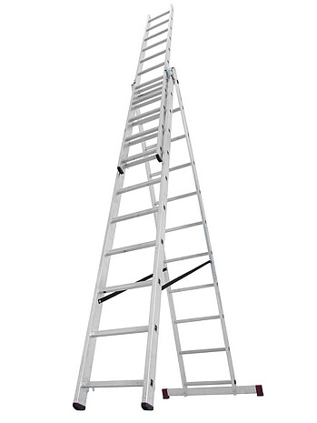 PROMOCJA: KRAUSE CORDA drabina aluminiowa wielofunkcyjna 3x11