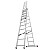 PROMOCJA: KRAUSE CORDA drabina aluminiowa wielofunkcyjna 3x11
