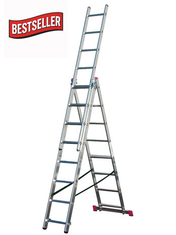 PROMOCJA: KRAUSE CORDA drabina aluminiowa wielofunkcyjna 3x8