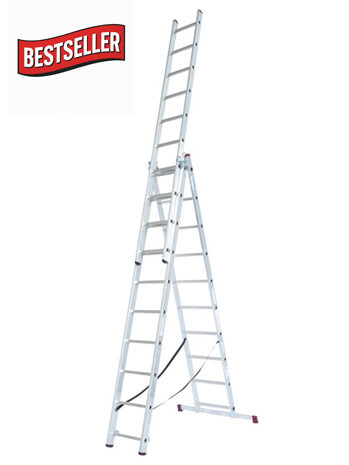 PROMOCJA: KRAUSE CORDA drabina aluminiowa wielofunkcyjna 3x10
