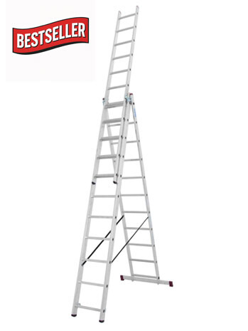 PROMOCJA: KRAUSE CORDA drabina aluminiowa wielofunkcyjna 3x11