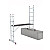 KRAUSE CORDA podest drabina rusztowanie 2x6