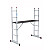 KRAUSE CORDA podest drabina rusztowanie 2x6