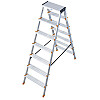 KRAUSE Dopplo drabina aluminiowa dwustronna 2x7 KRAUSE Dopplo drabina aluminiowa dwustronna 2x7
