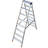 KRAUSE Dopplo drabina aluminiowa dwustronna 2x8 KRAUSE Dopplo drabina aluminiowa dwustronna 2x8