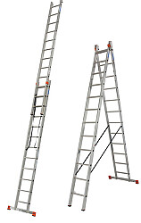KRAUSE Dubilo aluminiowa drabina wielofunkcyjna