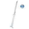 KRAUSE FABILO Drabina rozsuwana 2x15 szczebli KRAUSE FABILO Drabina rozsuwana 2x15 szczebli