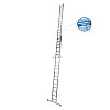 KRAUSE FABILO Drabina rozsuwana 2x18 szczebli KRAUSE FABILO Drabina rozsuwana 2x18 szczebli