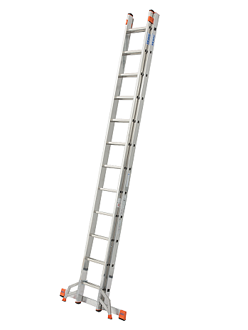 KRAUSE FABILO Drabina rozsuwana 2x12 szczebli