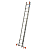 KRAUSE FABILO Drabina rozsuwana 2x12 szczebli