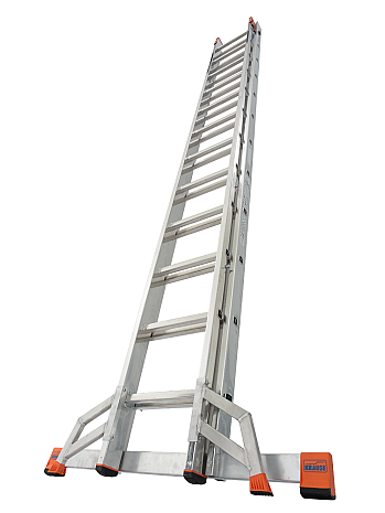 KRAUSE FABILO Drabina rozsuwana 2x12 szczebli