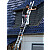 KRAUSE FABILO Drabina rozsuwana 2x12 szczebli