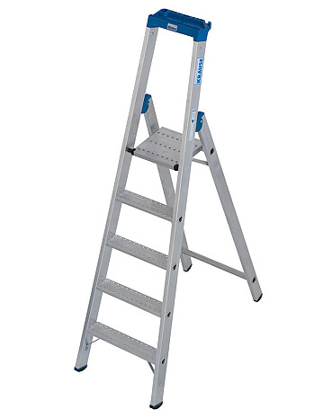 KRAUSE STABILO drabina ze stopniami wolnostojąca 5 stopni R13