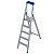 KRAUSE STABILO drabina ze stopniami wolnostojąca 5 stopni R13