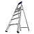 KRAUSE STABILO drabina ze stopniami wolnostojąca 5 stopni R13