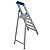 KRAUSE STABILO drabina ze stopniami wolnostojąca 5 stopni R13